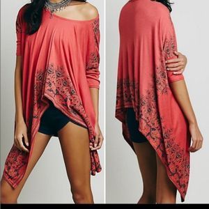 𝅺Free People Pick Me up tee xs